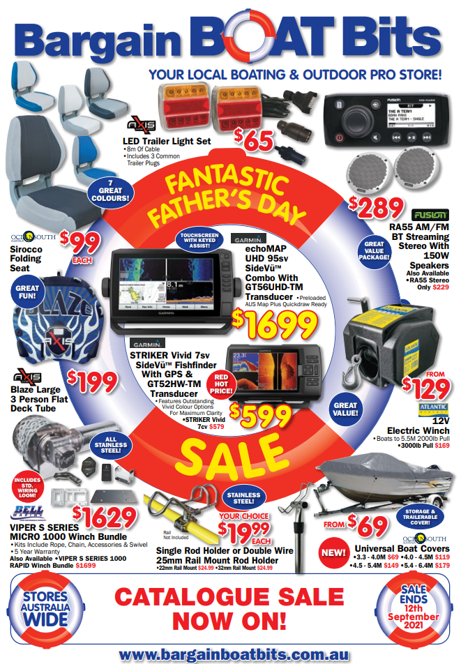 FANTASTIC Father's Day Catalogue SALE NOW ON!