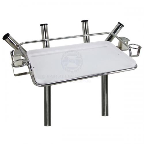 COMPLETE DELUXE BAIT BOARD STAINLESS STEEL