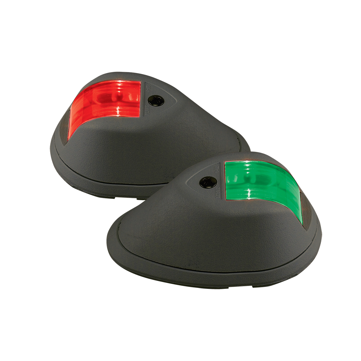 NAV LIGHTS BLACK BI-COLOUR 