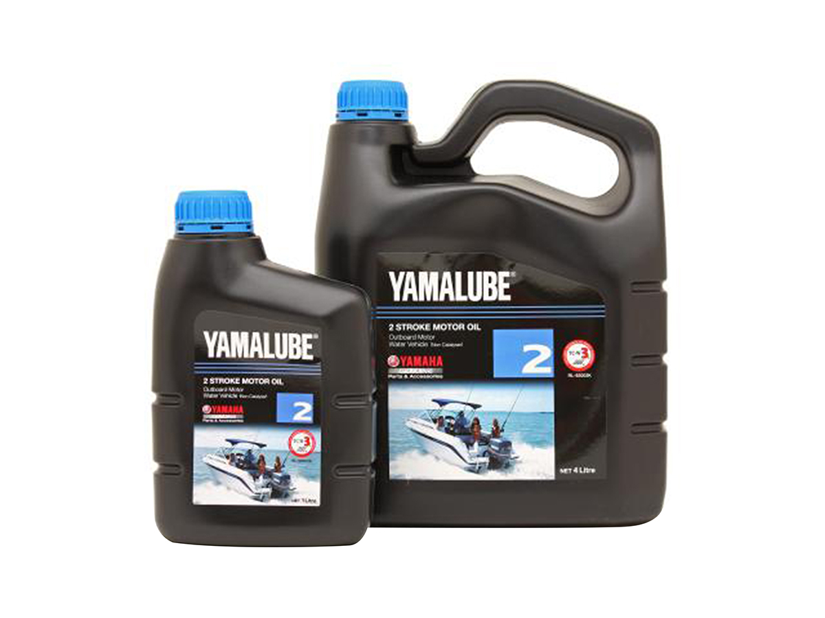 YAMALUBE 2 STROKE OIL TCW3 4LT