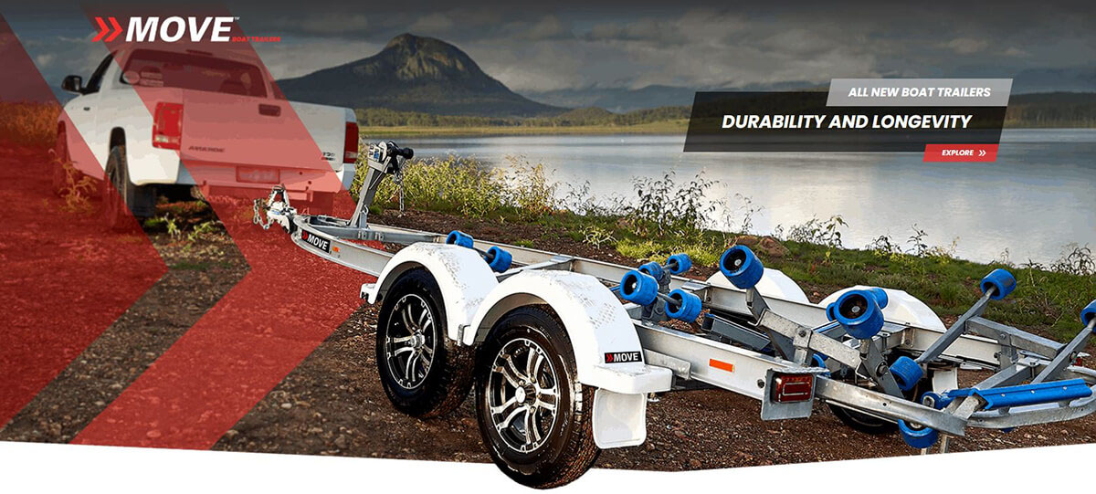 move boat trailers