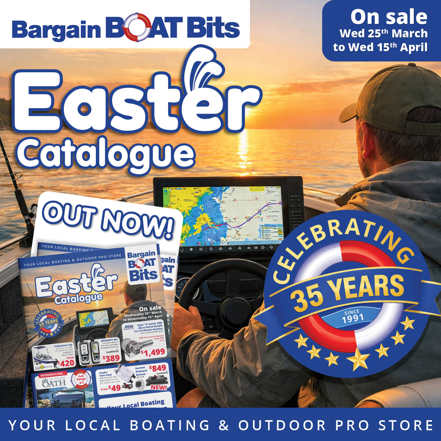 Discover Bargain Boat Bits Easter Catalogue Deals