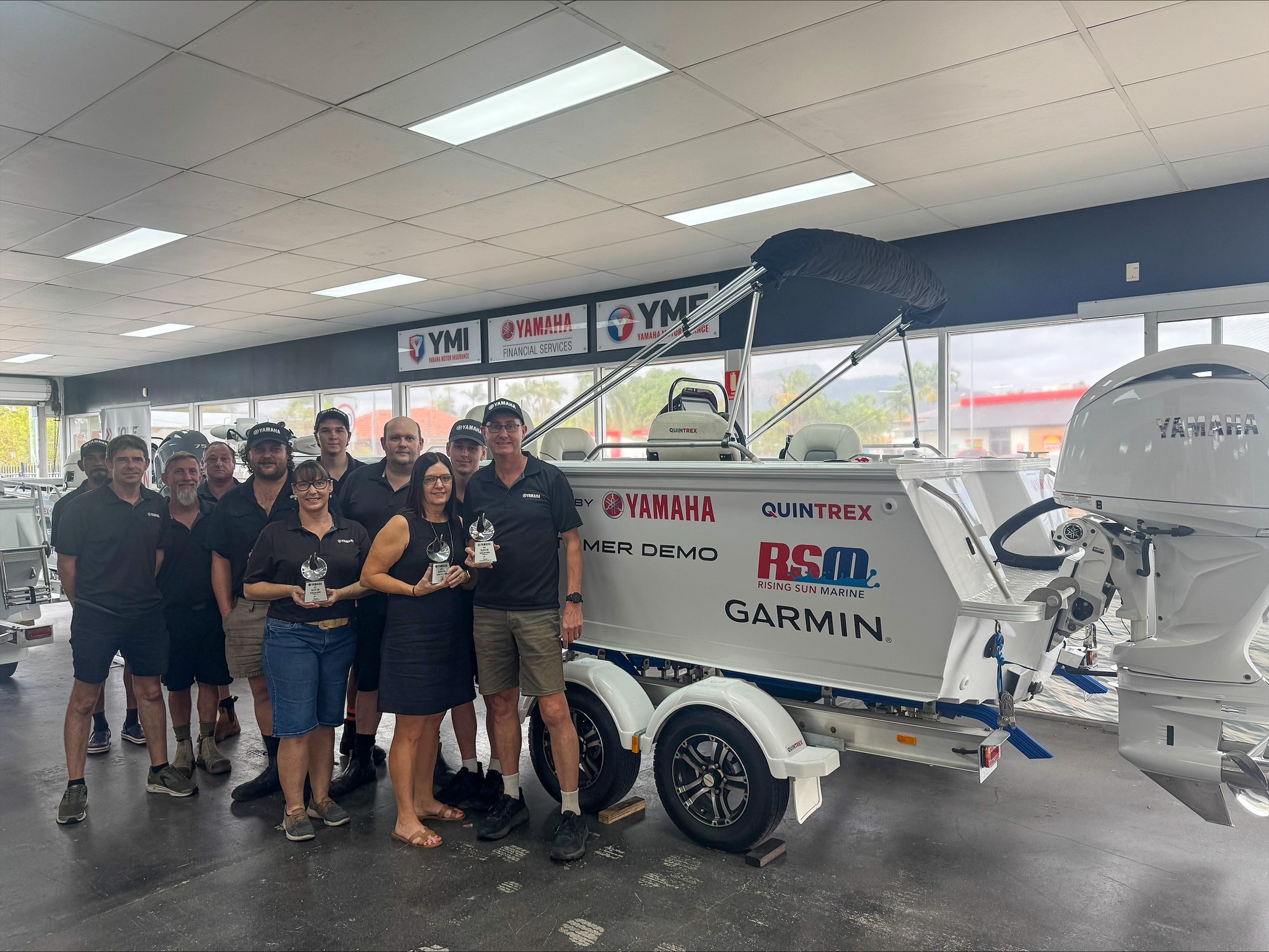 Rising Sun Marine Named Among Yamaha’s 2024 Elite 20 Dealer Awards