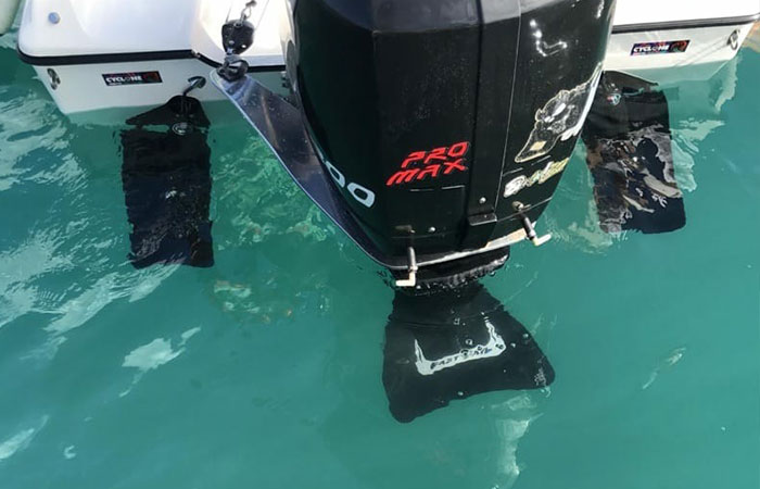 Fast Tail Hydrofoil to suit Yamaha 40hp to 130hp
