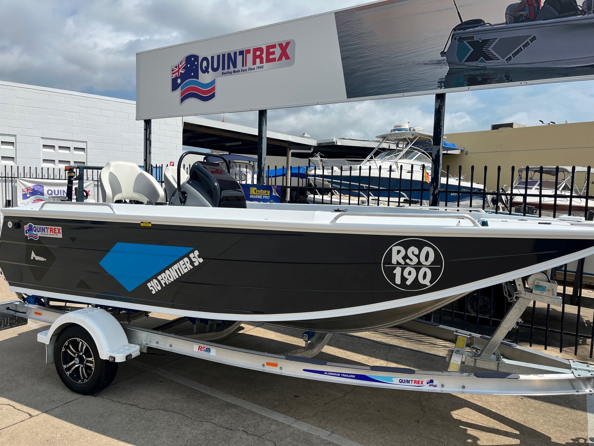 Boat & Trailer Dealer Yamaha Service Centre Rising Sun Marine