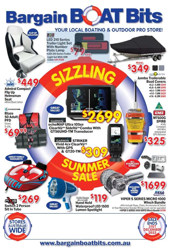 Bargain Boat Bits Sizzling Summer Sale 2023