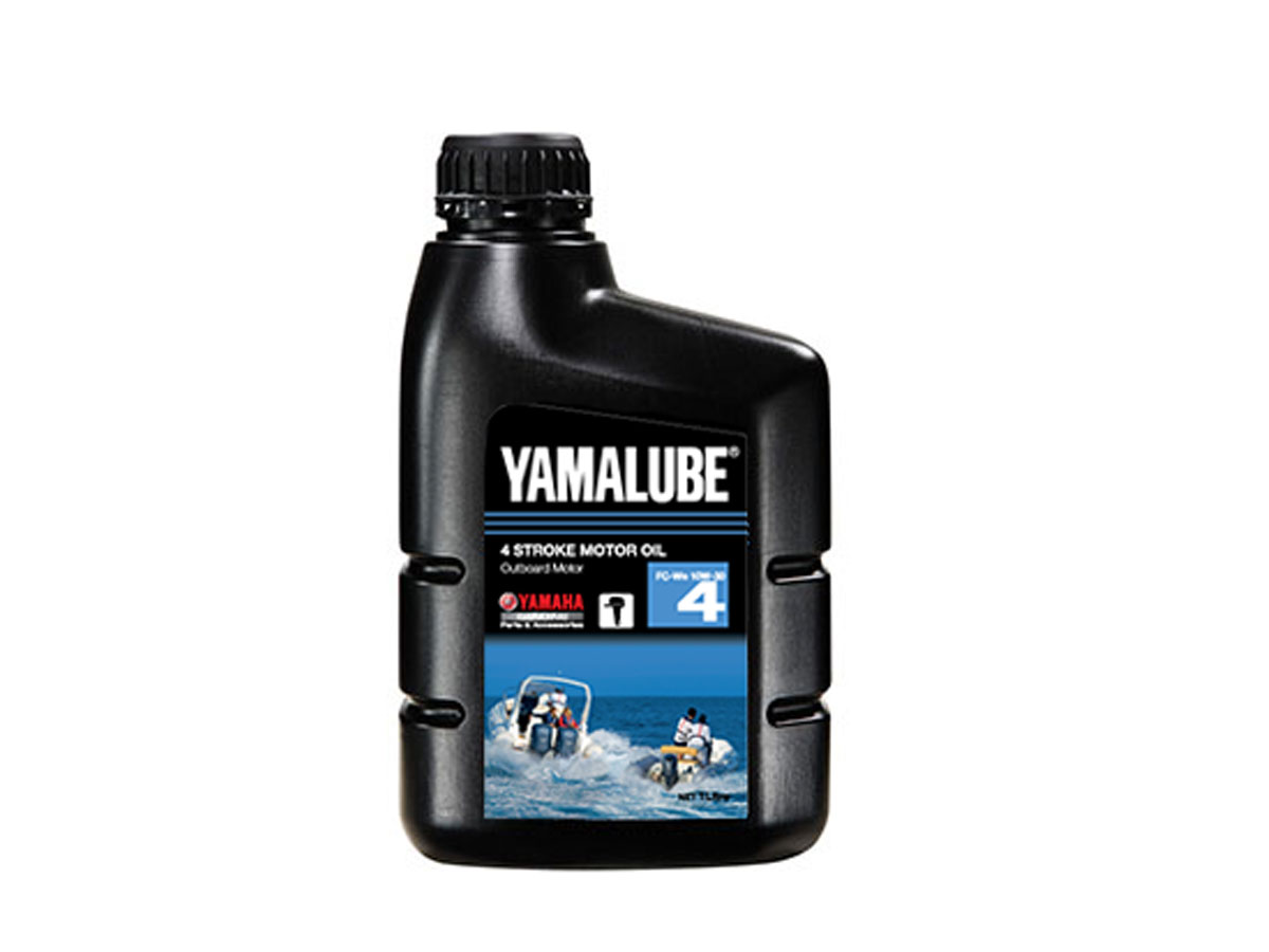YAMALUBE 4 STROKE OIL 10W-30 4 LITRES