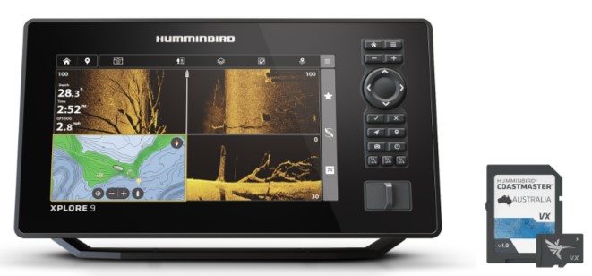 HUMMINBIRD XPLORE 9 CMSI INC NAV CARD