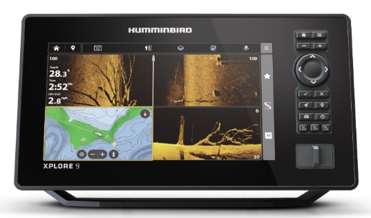 HUMMINBIRD XPLORE 9 CHO