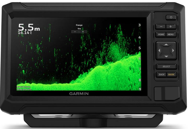 ECHOMAP™ UHD2 75cv with GT20-TM + Garmin Navionics+