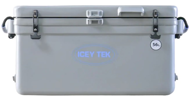 56L LONG BOX - GREY