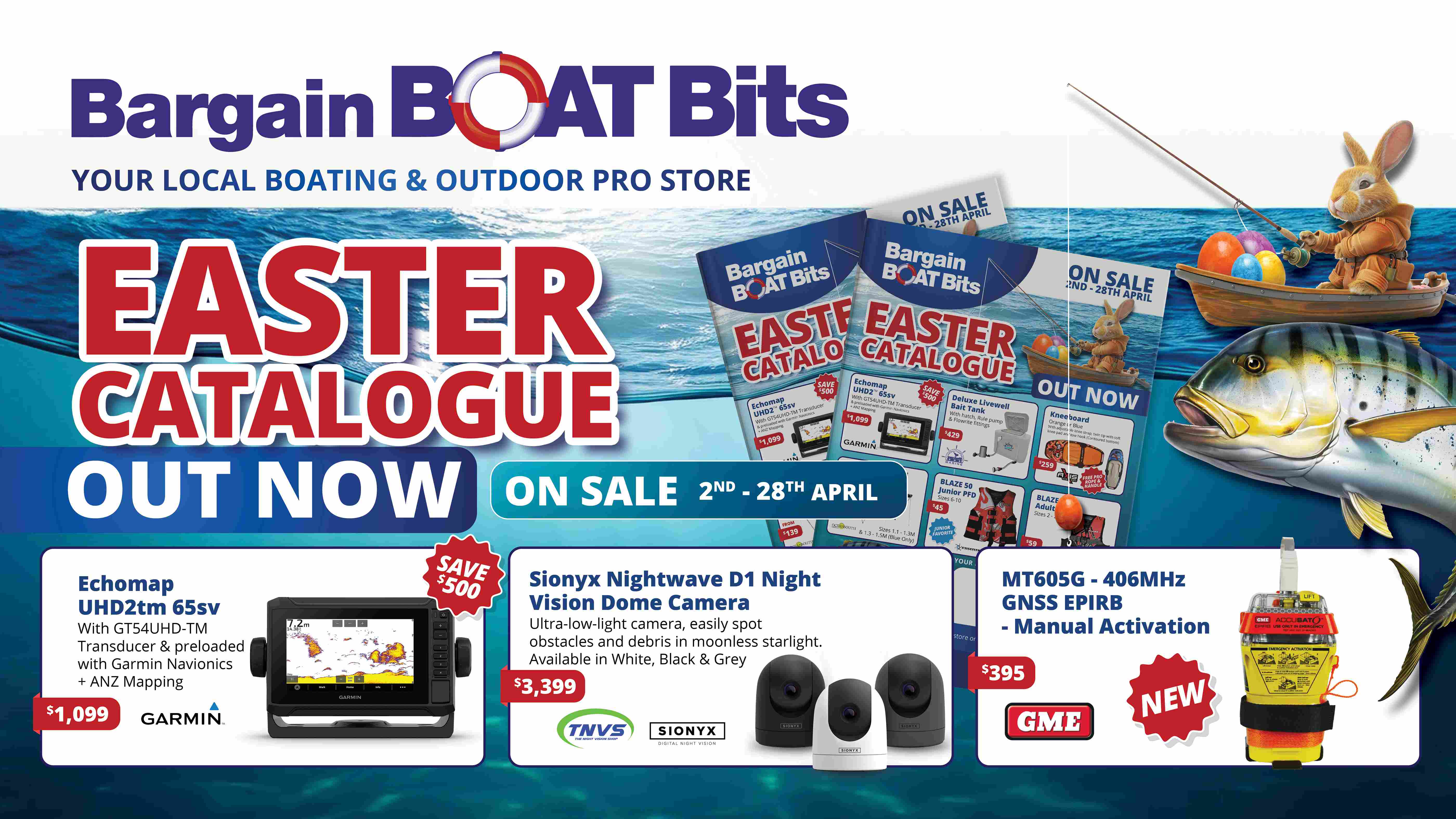 Bargain Boat Bits Easter Sale Catalogue