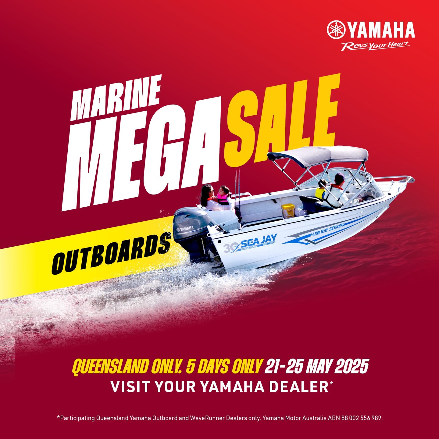Rising Sun Marine Hosts Yamaha Marine Mega Sale From 21st to 25th of May
